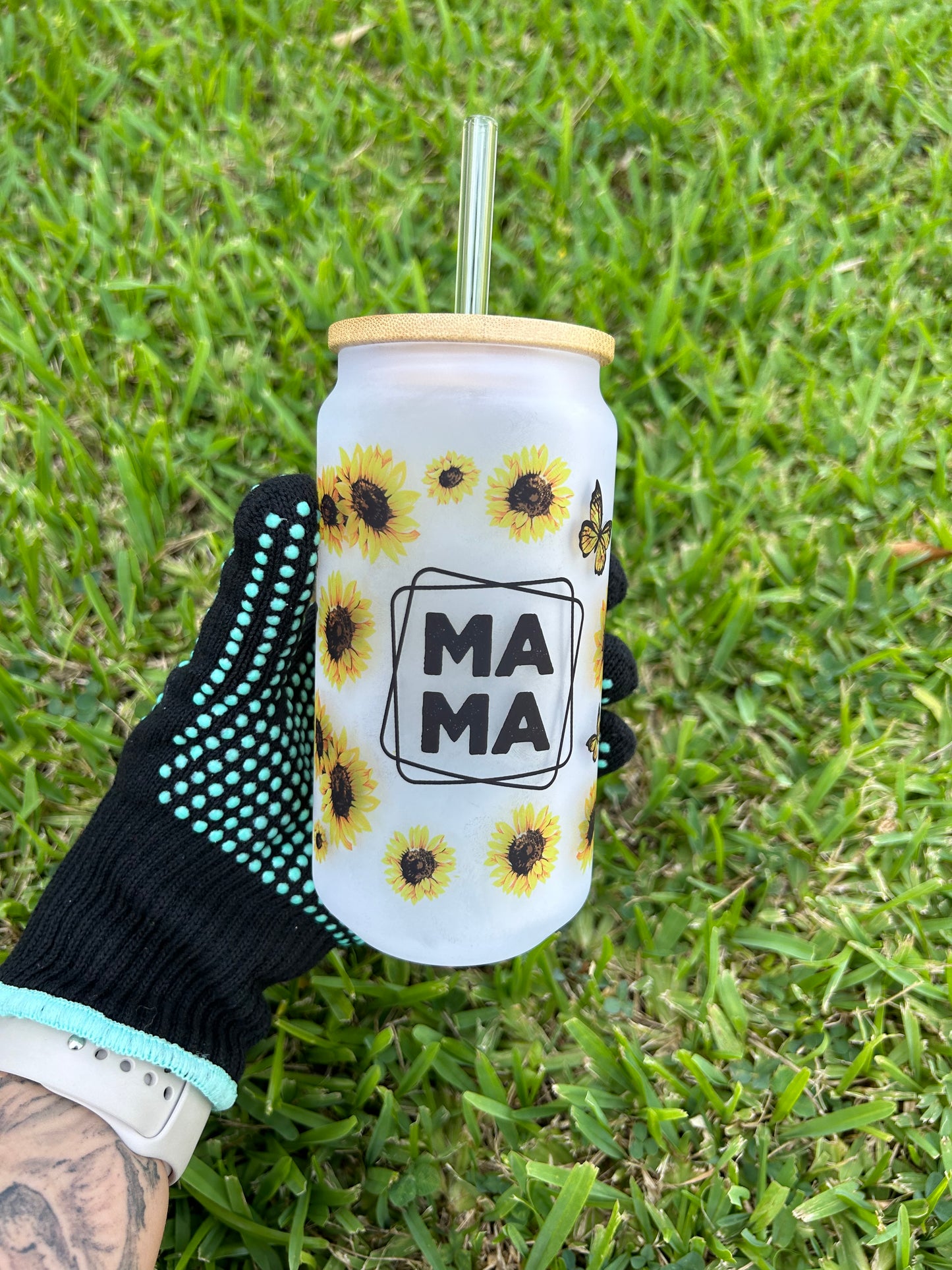 Mama Sunflower
