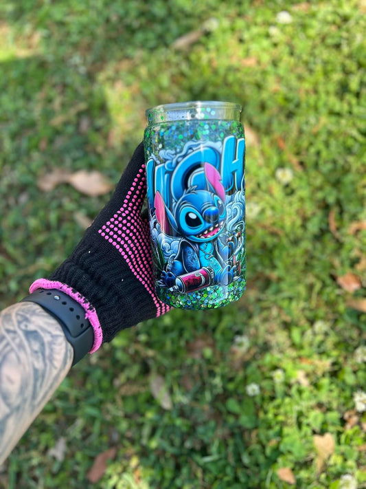 Stitch high