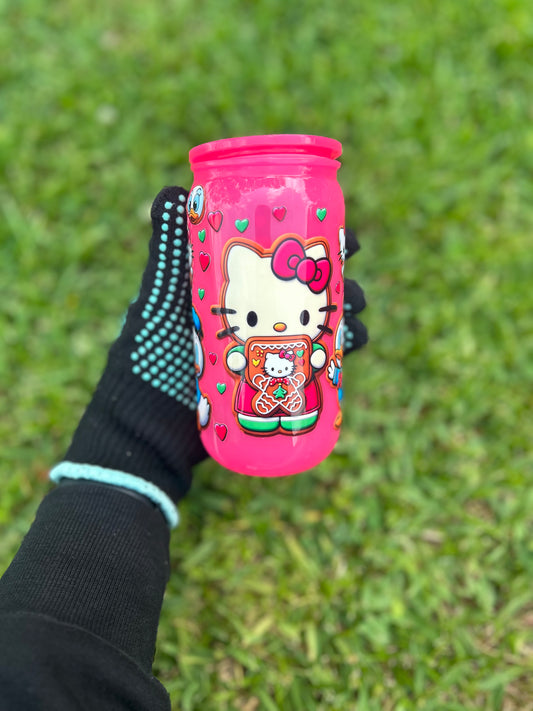 Pink Hello Kitty
