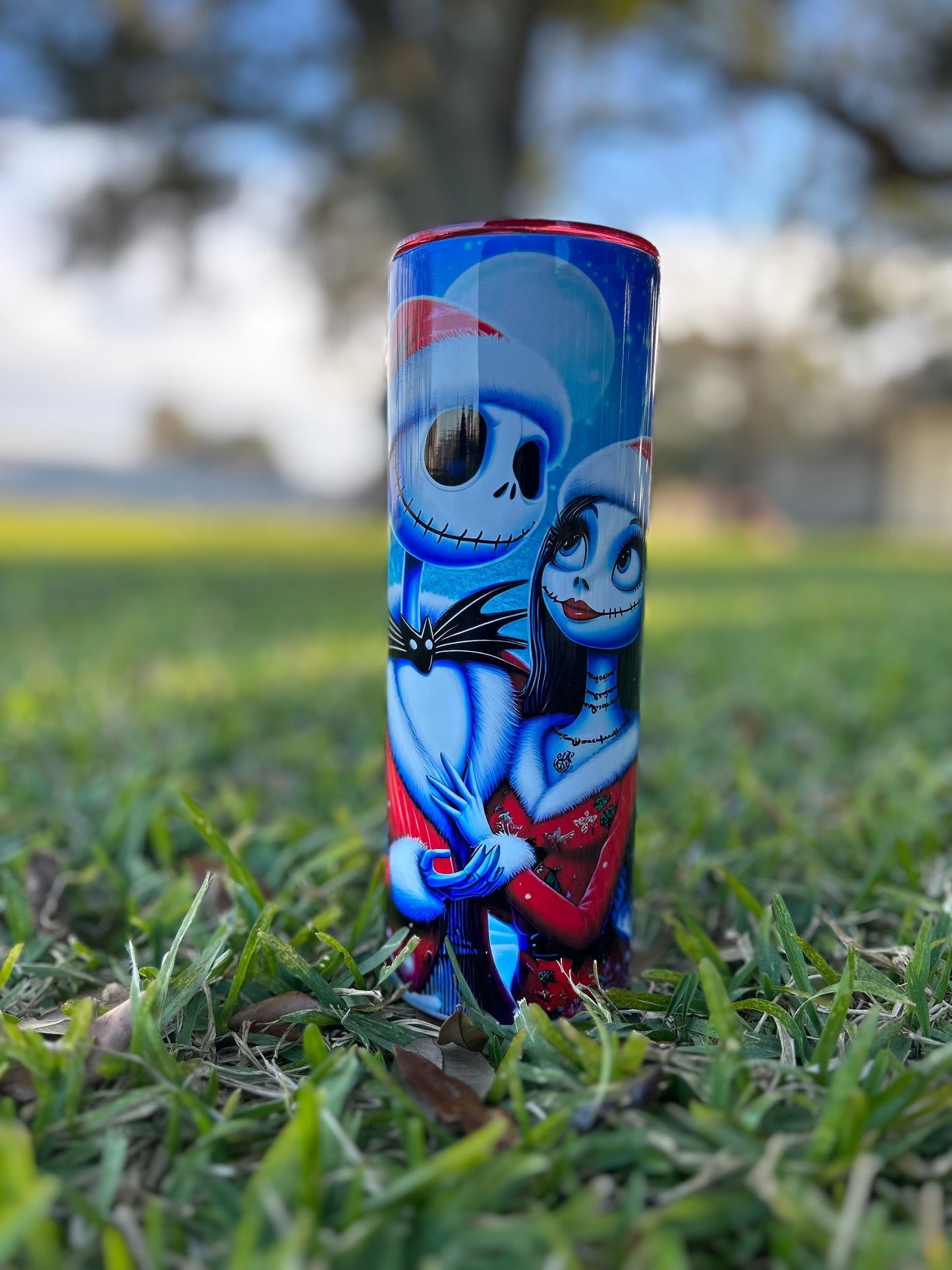 Christmas jack and sally
