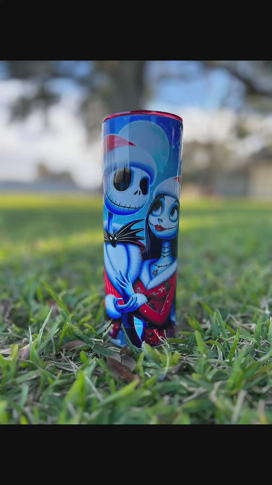 Christmas jack and sally